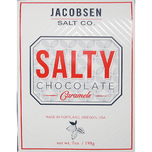Jacobsen Salt Co Candy Chocolate Caramel Salty