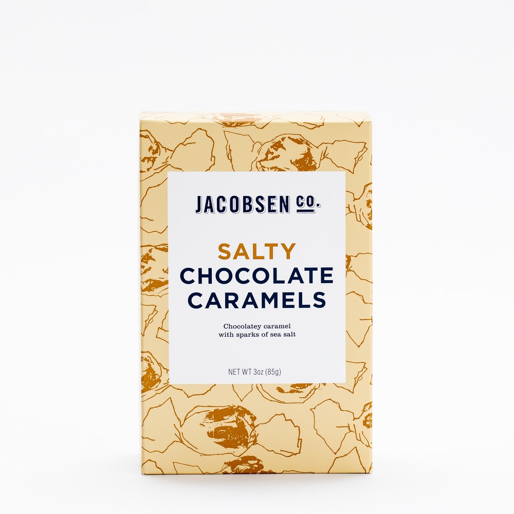 Jacobsen Salt Co Salty Chocolate Caramels 8/3 OZ [UNFI #15185]