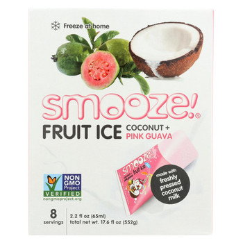 Smooze Fruit Ice Pink Guava