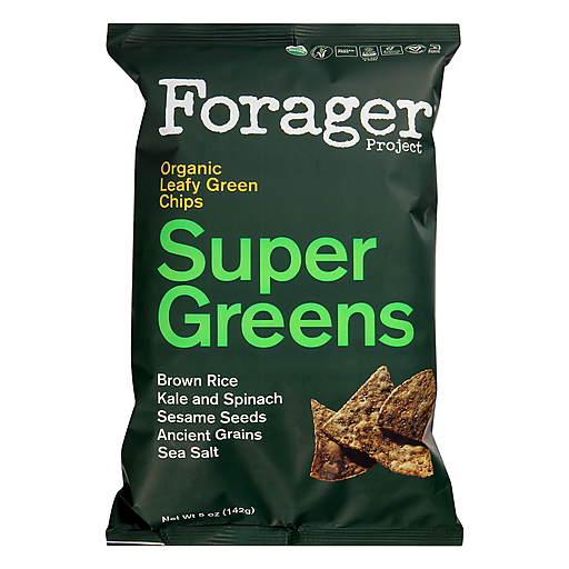 Forager Project Organic Super Greens Leafy Green Chips 5 Oz