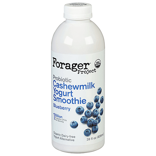 Forager Project Blueberry Organic Probiotic Cashewmilk Yogurt 28 Fl Oz