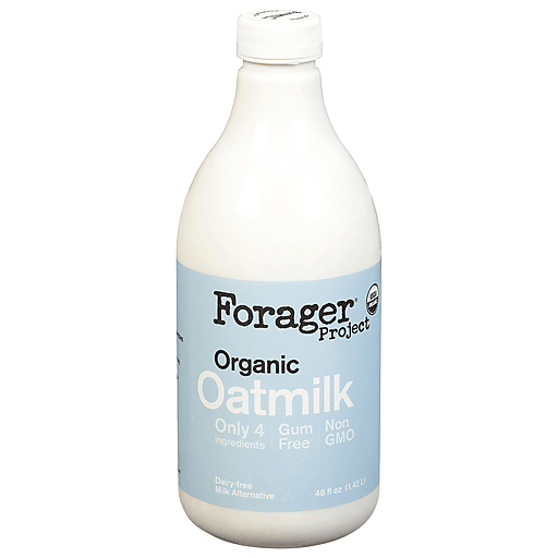 Forager Project Oatmilk, Dairy Free, Organic 48 Fl Oz