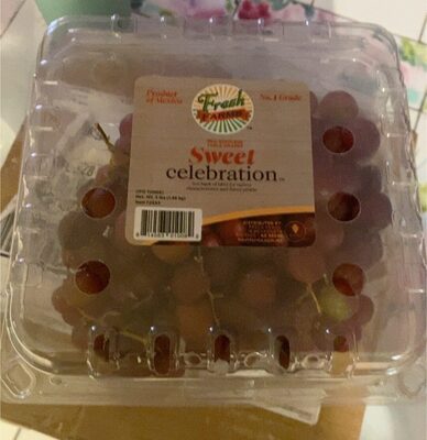 Molina Red Sdls Table Grapes