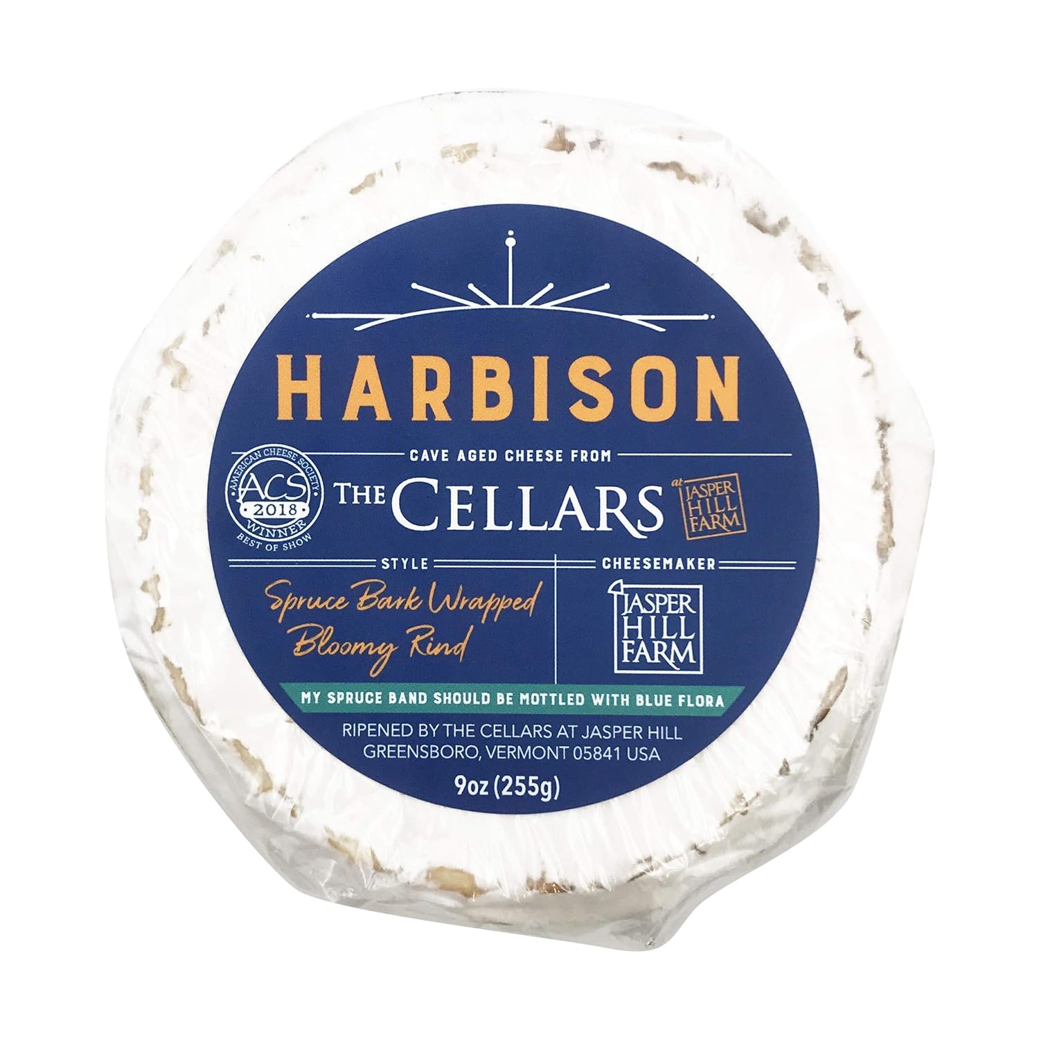 Jasper Hill Farm Cheese, Harbison