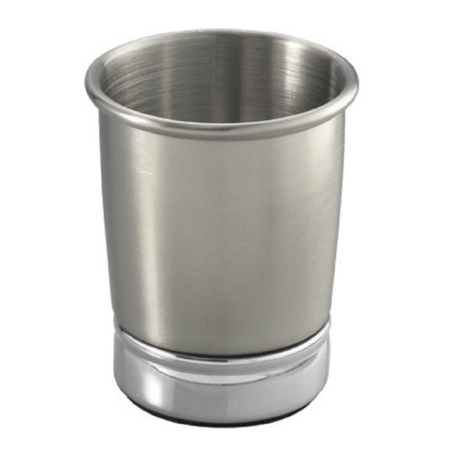 InterDesign York Silver Metal Tumbler