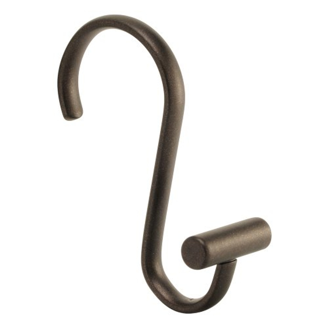 iDesign InterDesign T-Bar Shower Curtain Hooks, Set Of 12, Bronze