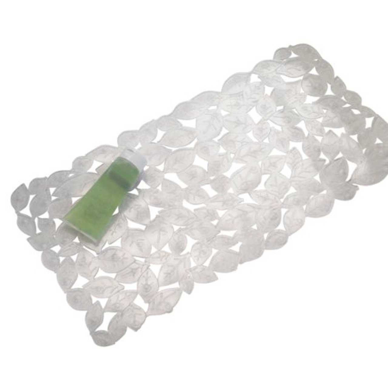 InterDesign Leavz Antideslizante Alfombra De Baño Succión