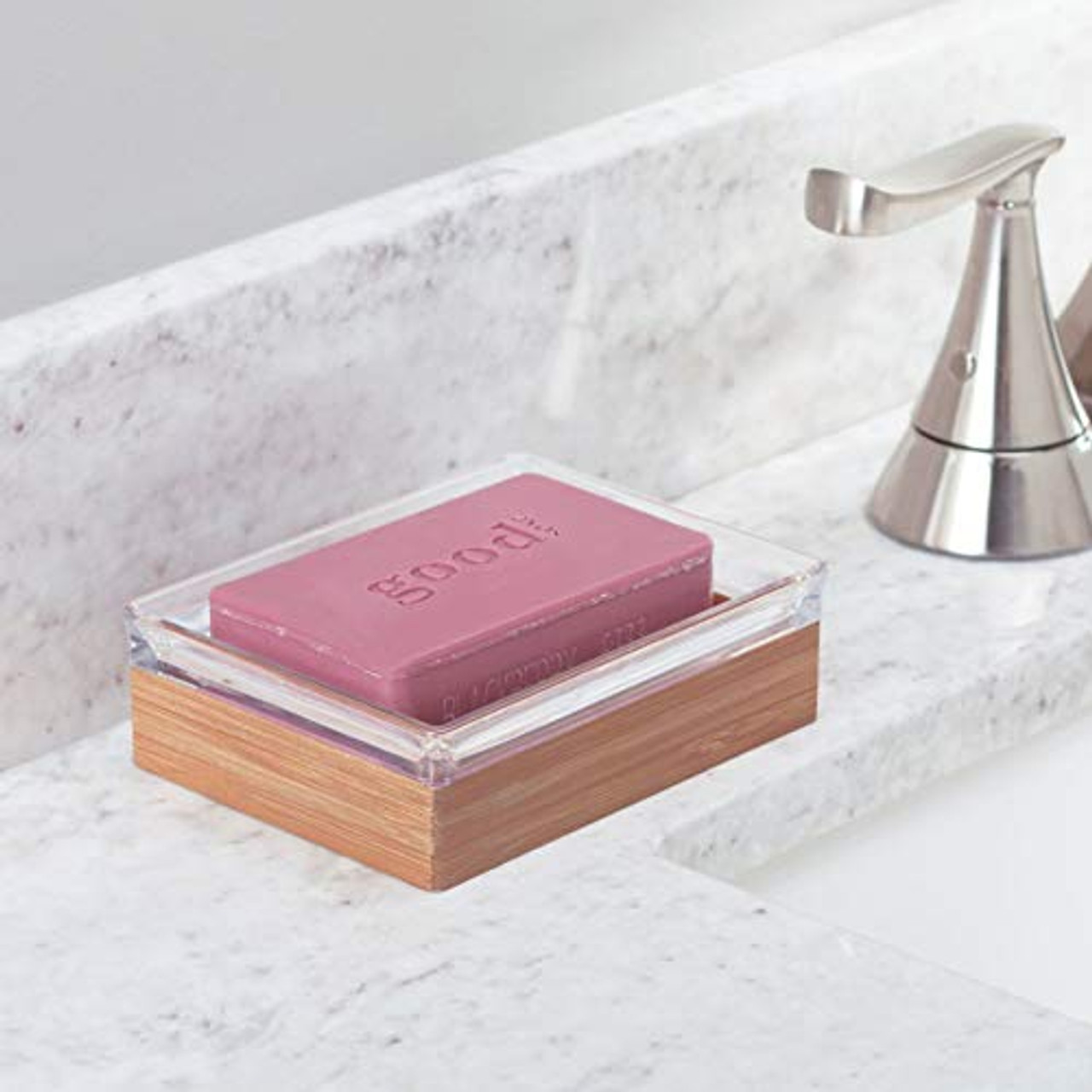 Wood Formbu Soap Dish - InterDesign