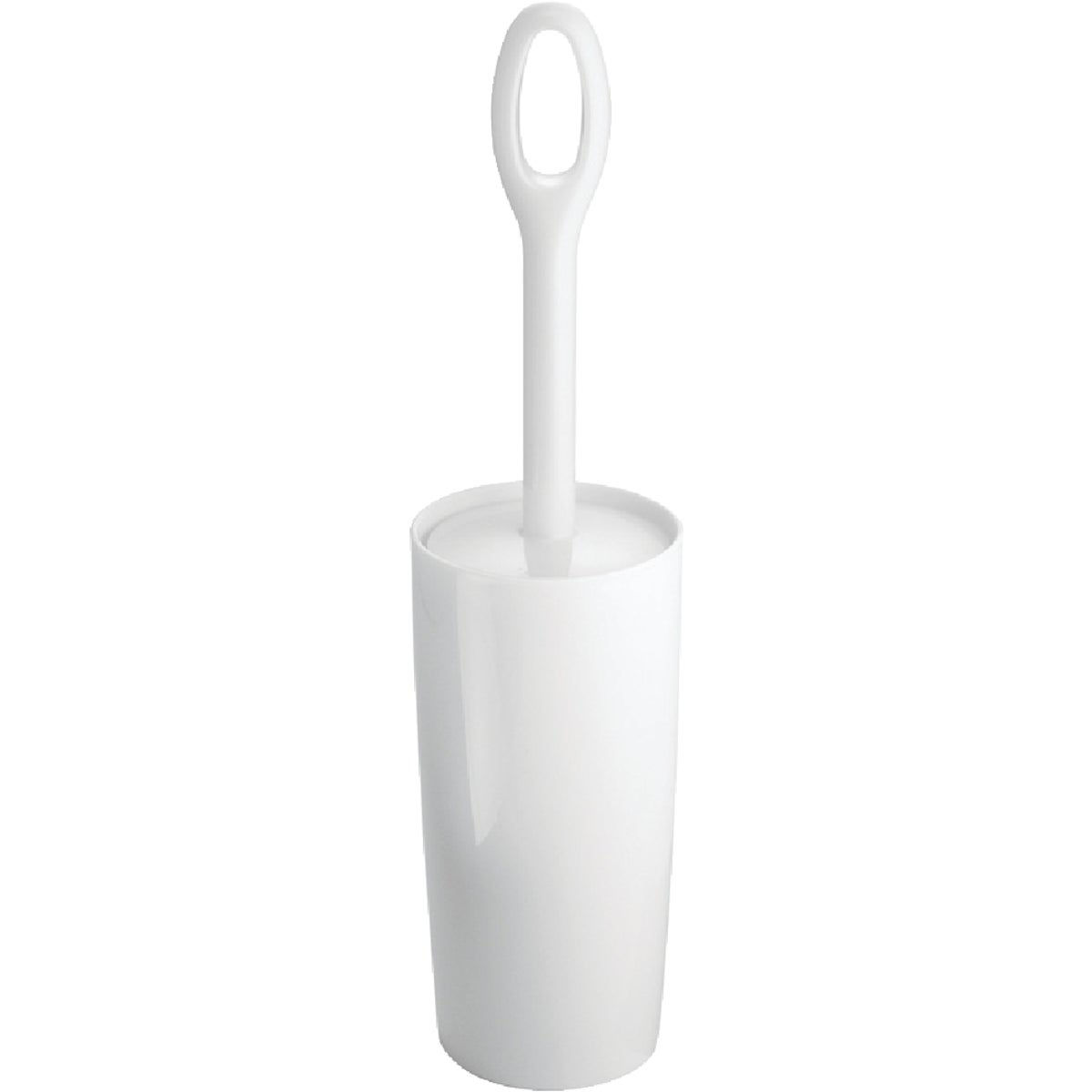 iDesign Moda Toilet Bowl Brush & Holder White