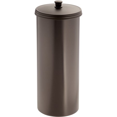 iDesign Kent Bronze Brown Toilet Paper Holder