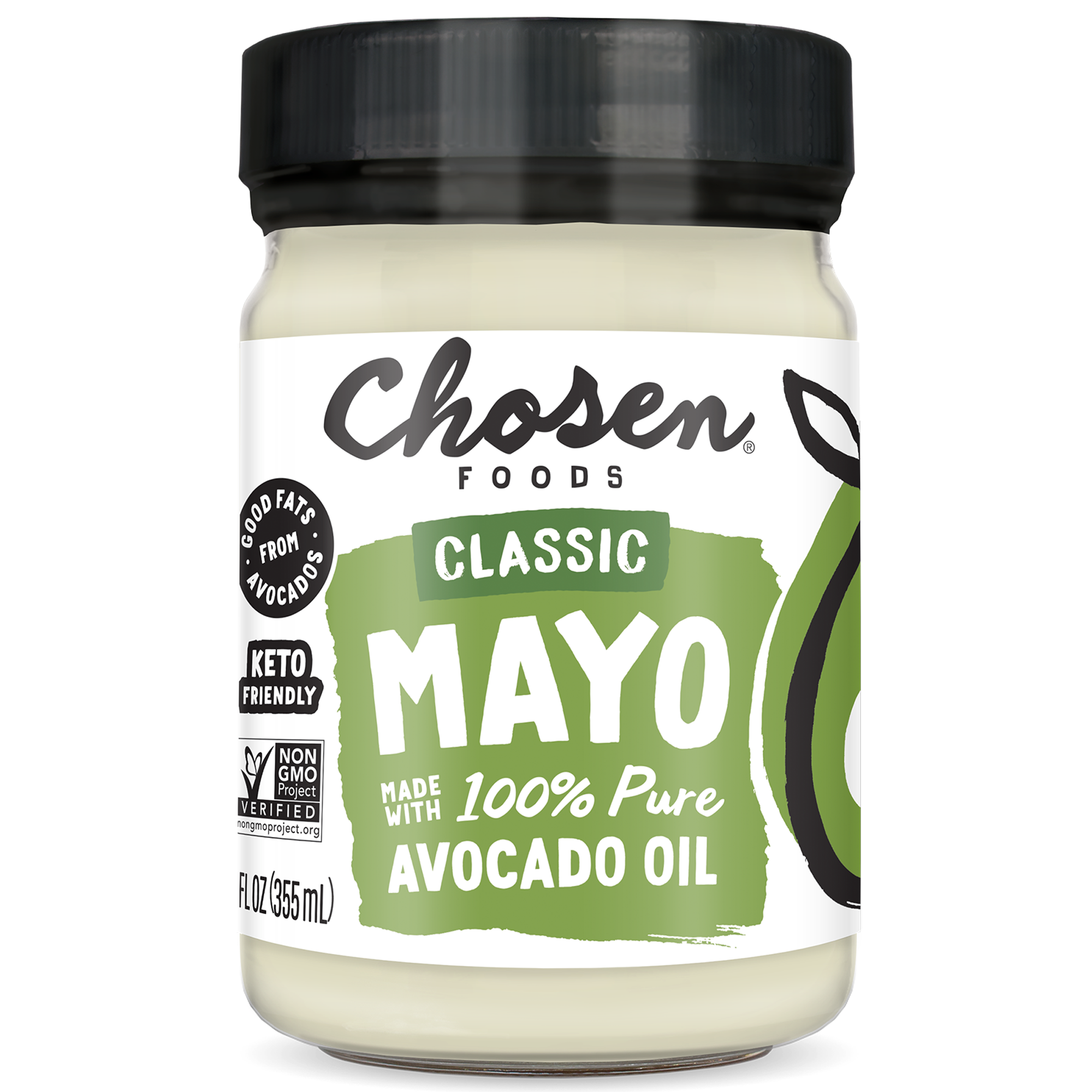 Chosen Foods Avocado Oil Mayo Classic -- 12 Fl Oz