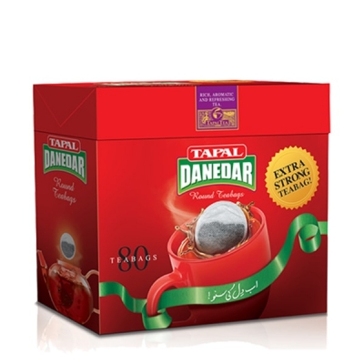 Tapal Danedar Round Tea Bags – 80TB