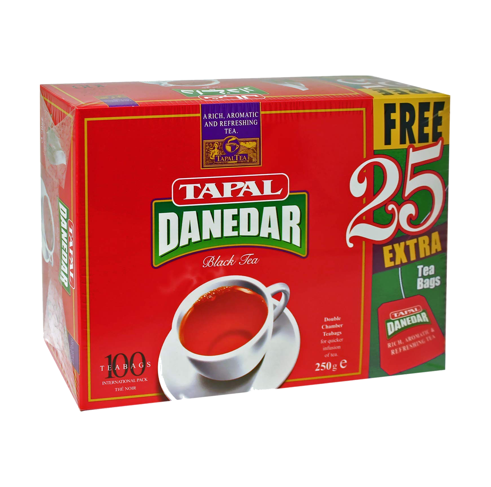 Tapal Tea Black Tea, Bags
