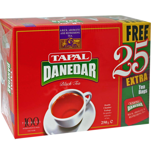 Tapal Danedar 2 Cup Round Tea Bags 220ct, 687.5g