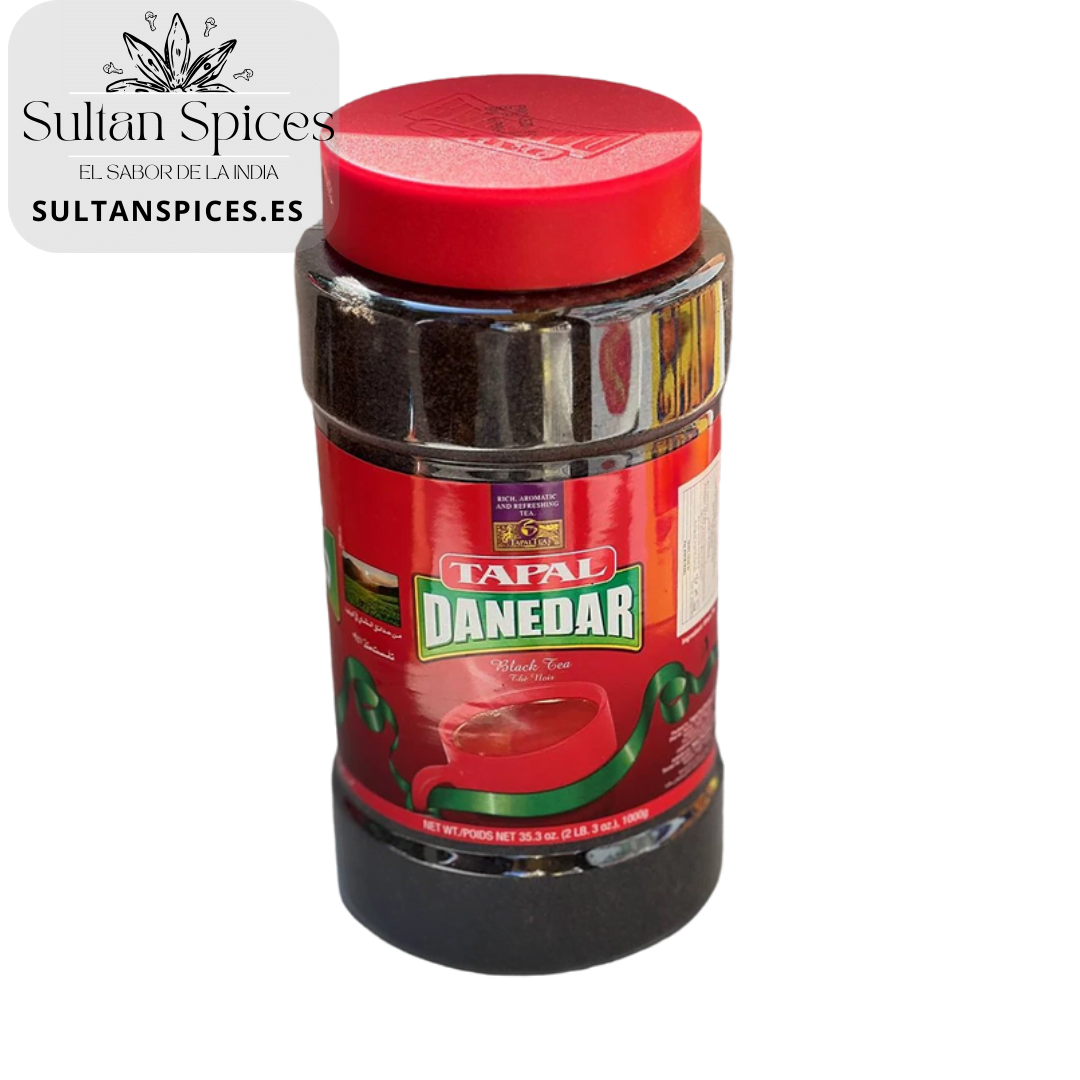 Tapal Danedar Black Loose Tea Jar – 003422