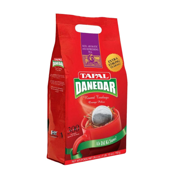 Tapal Danedar Round Tea Bags 750g