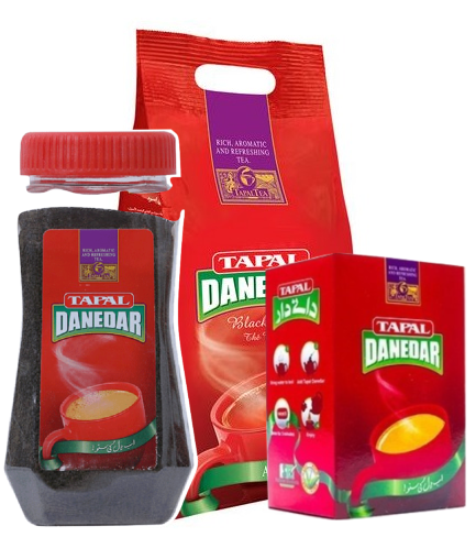 Tapal Danedar Black Tea Pouch – 3402