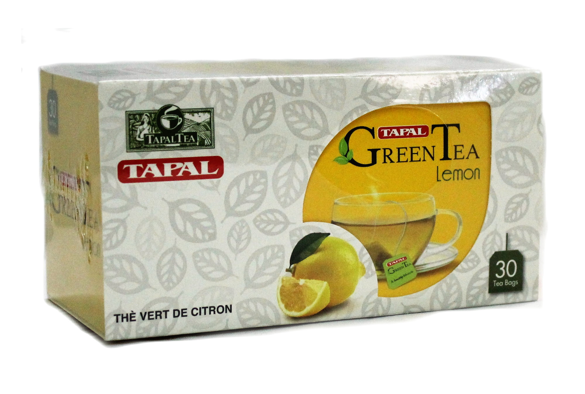 Tapal Green Lemon 30 Tea Bags