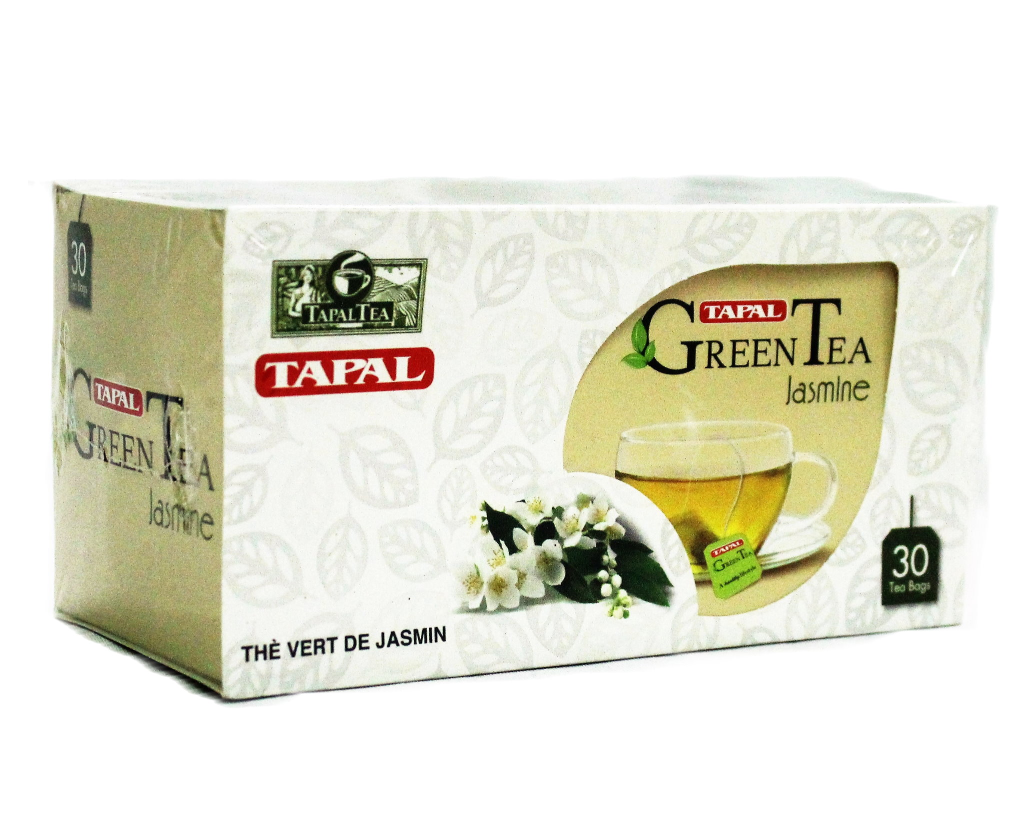 Tapal Jasmine Green 30 Tea Bags