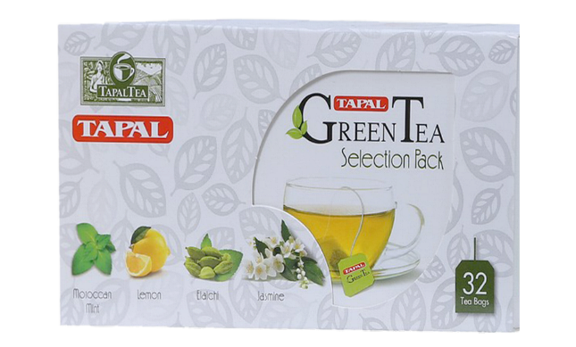 Tapal Selection Pack Green Tea Bags 48gm