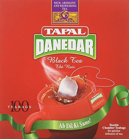 Tapal Danedar 7oz (200g) – 100 Tea Bags