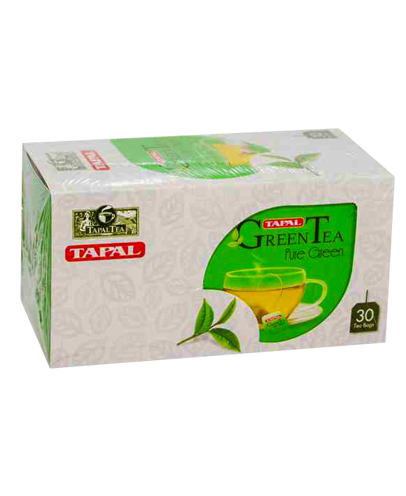 Tapal Pure Green Tea Bags 30pcs