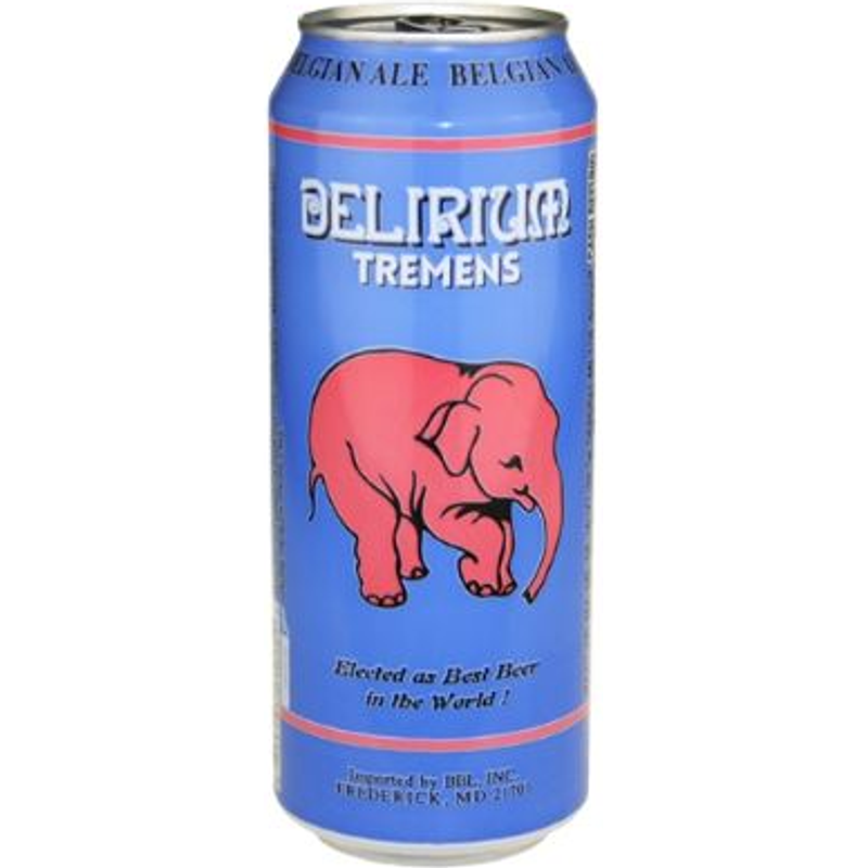 Vinnin liquors Delirium Termens 16.9oz Can