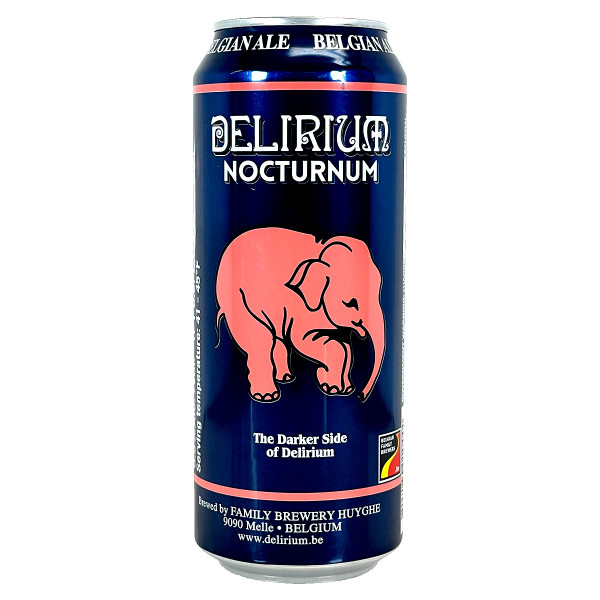 Brouwerij Huyghe Delirium Nocturnum Belgian Ale Can
