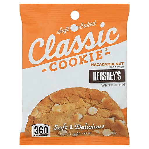 Classic Soft Baked Cookie - Macadamia Nut With Hershey's White Chips 85g