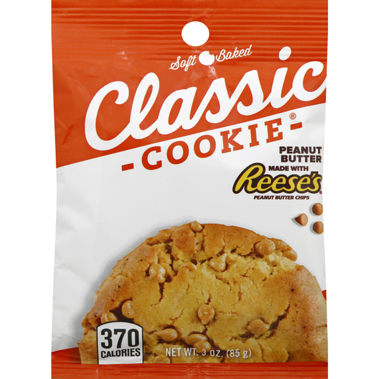 Classic Cookie Cookie, Peanut Butter 3 Oz