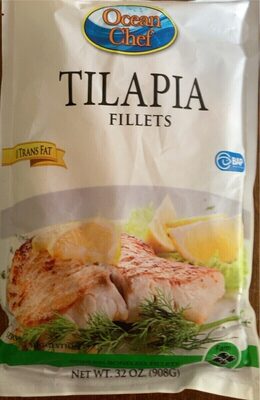 Talapia Fillets - 32 Oz