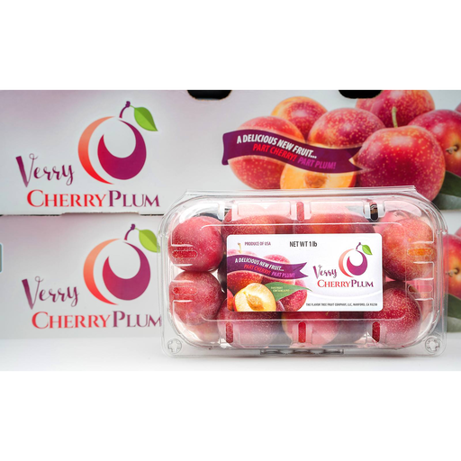 Fresh Very Cherry Plums