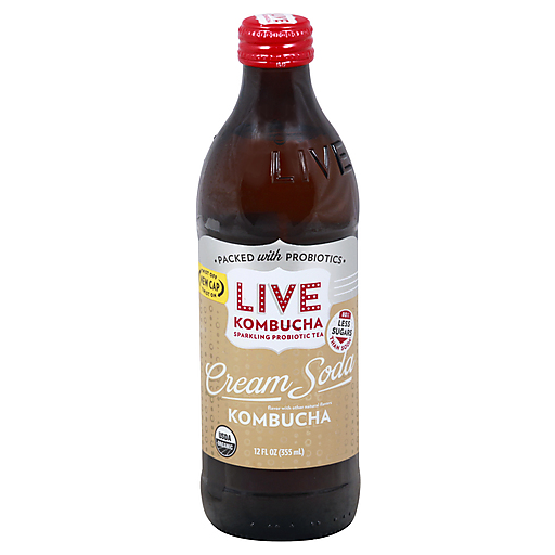 Live Kombucha Cream Soda