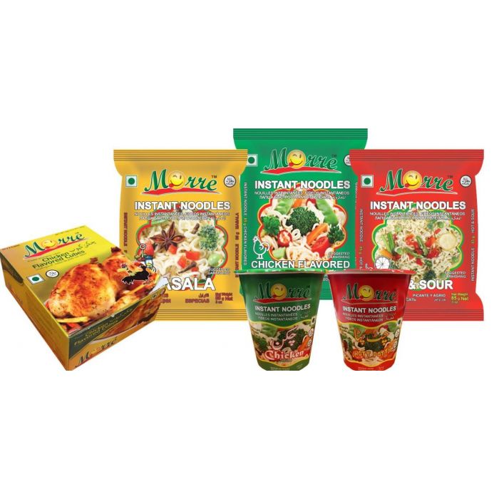 Morre Cup Chicken Flavored Noodles