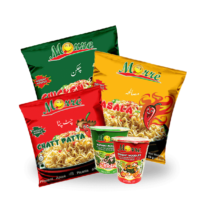 Morre Cup Chatpata Flavored Noodles