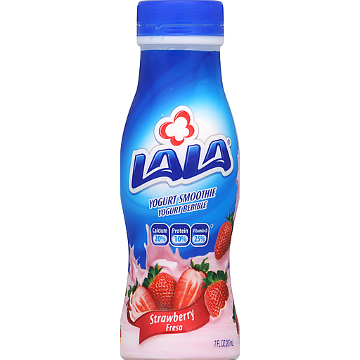 Lala Yogurt Smoothie, Strawberry