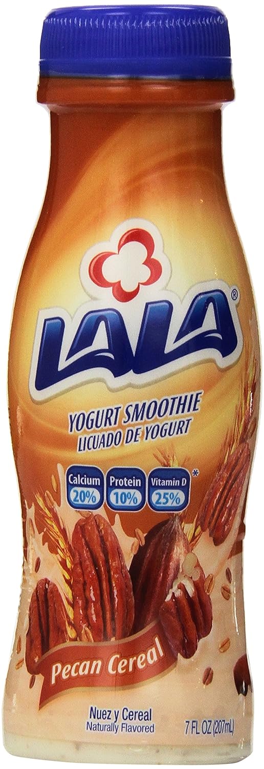 Lala Foods, Usa Pecan Cereal Smoothie