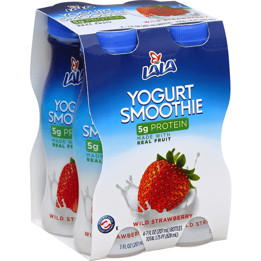 Lala Yogurt Smoothie, Wild Strawberry
