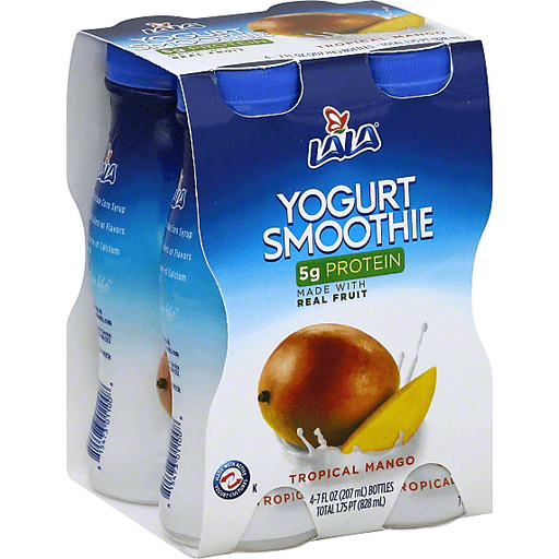 Lala Yogurt Smoothie, Tropical Mango