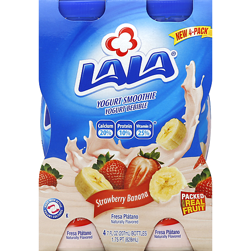 Lala Strawberry Banana Yogurt Drink