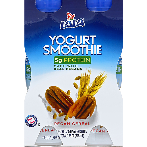 Lala Pecan Cereal Yogurt Drink