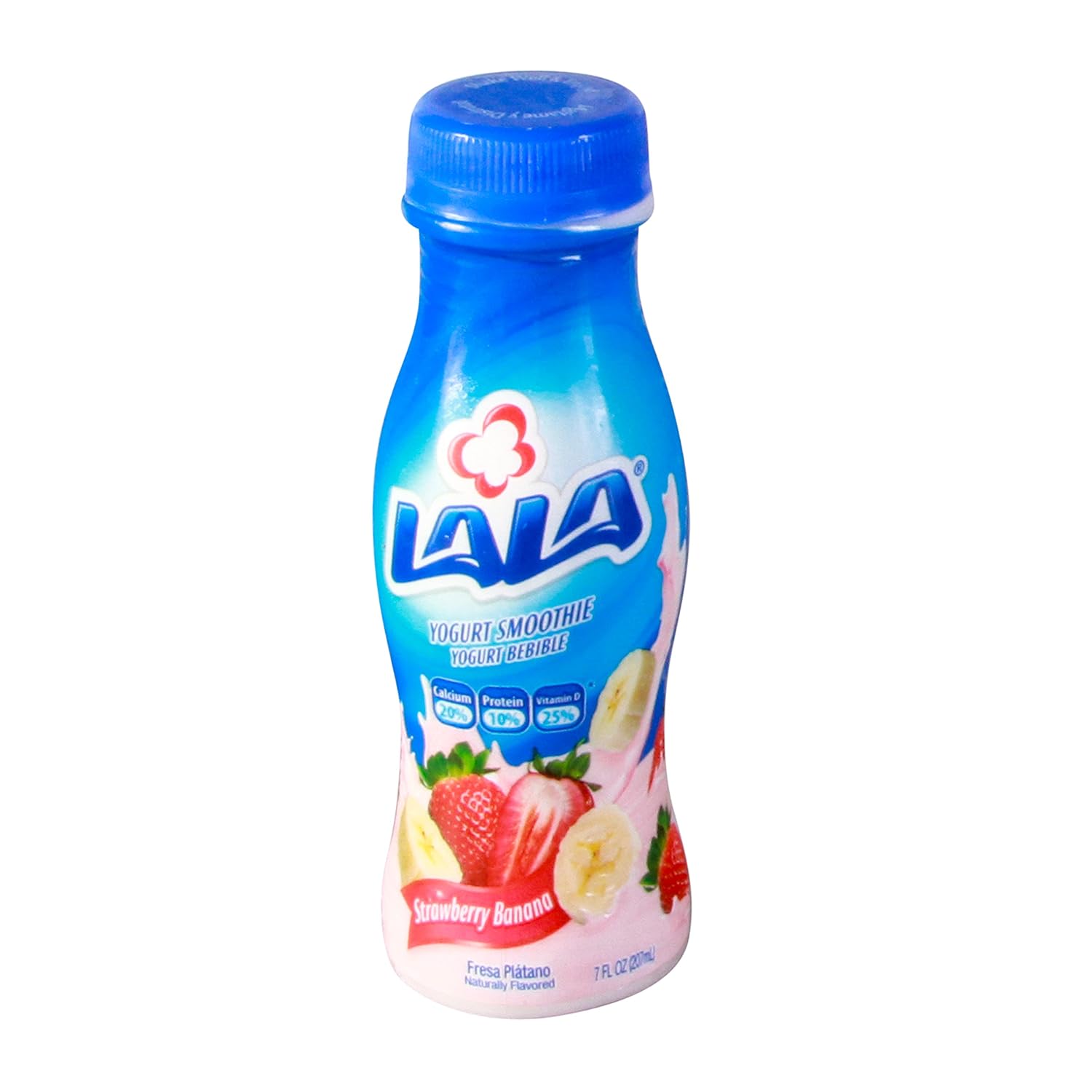 Lala Yogurt Smoothie, Strawberry Banana Cereal
