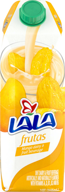 Lala Frutas Mango Dairy & Fruit Beverage