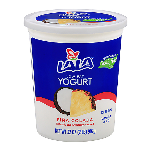 La La Yogurt Pina Colada