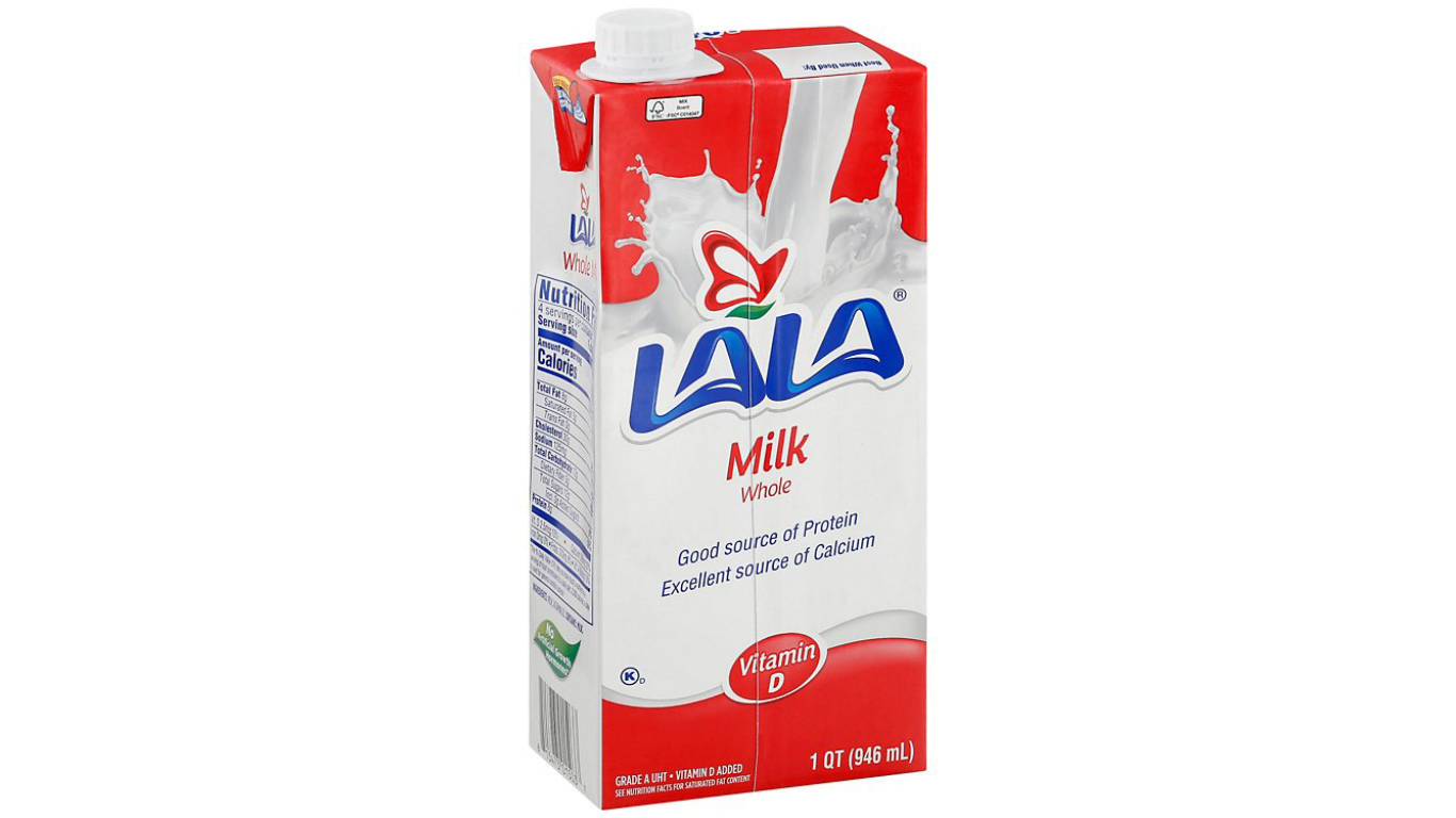 Lala Milk, Whole