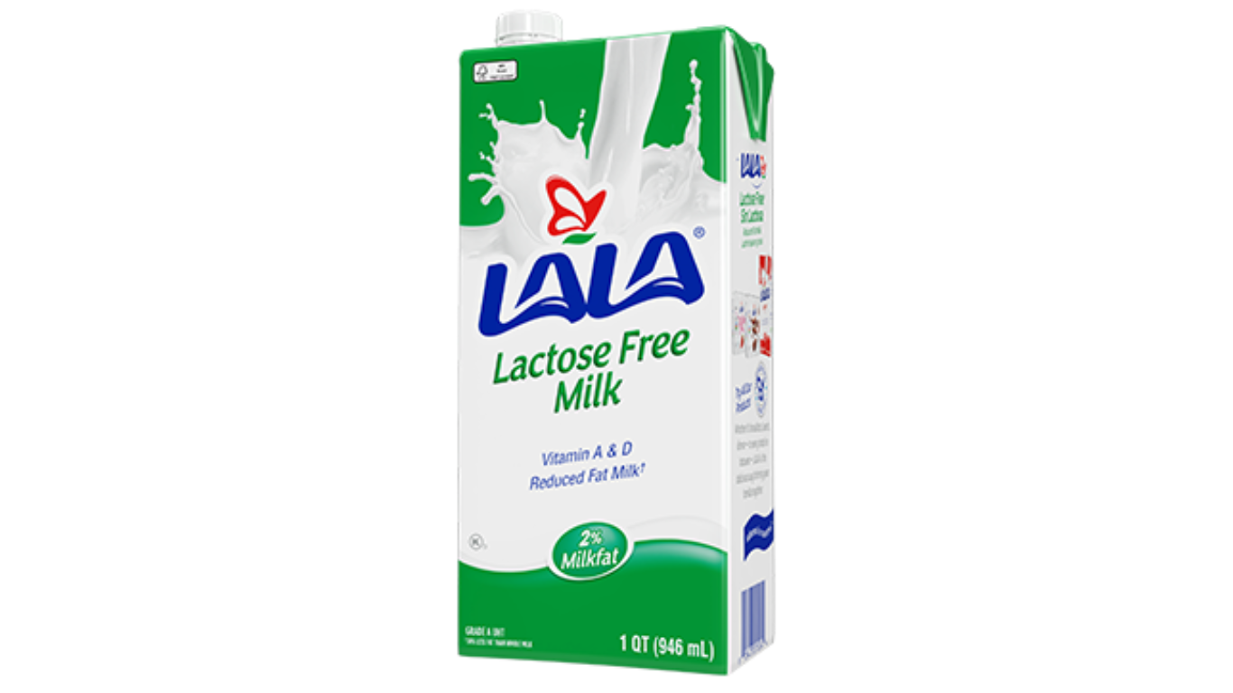 Lala Lactose Free Reduced Fat Milk
