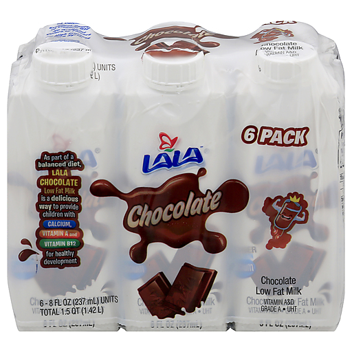 Lala Low Fat, Chocolate Milk