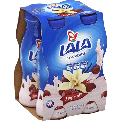 Lala Yogurt Smoothie, Cherry Vanilla