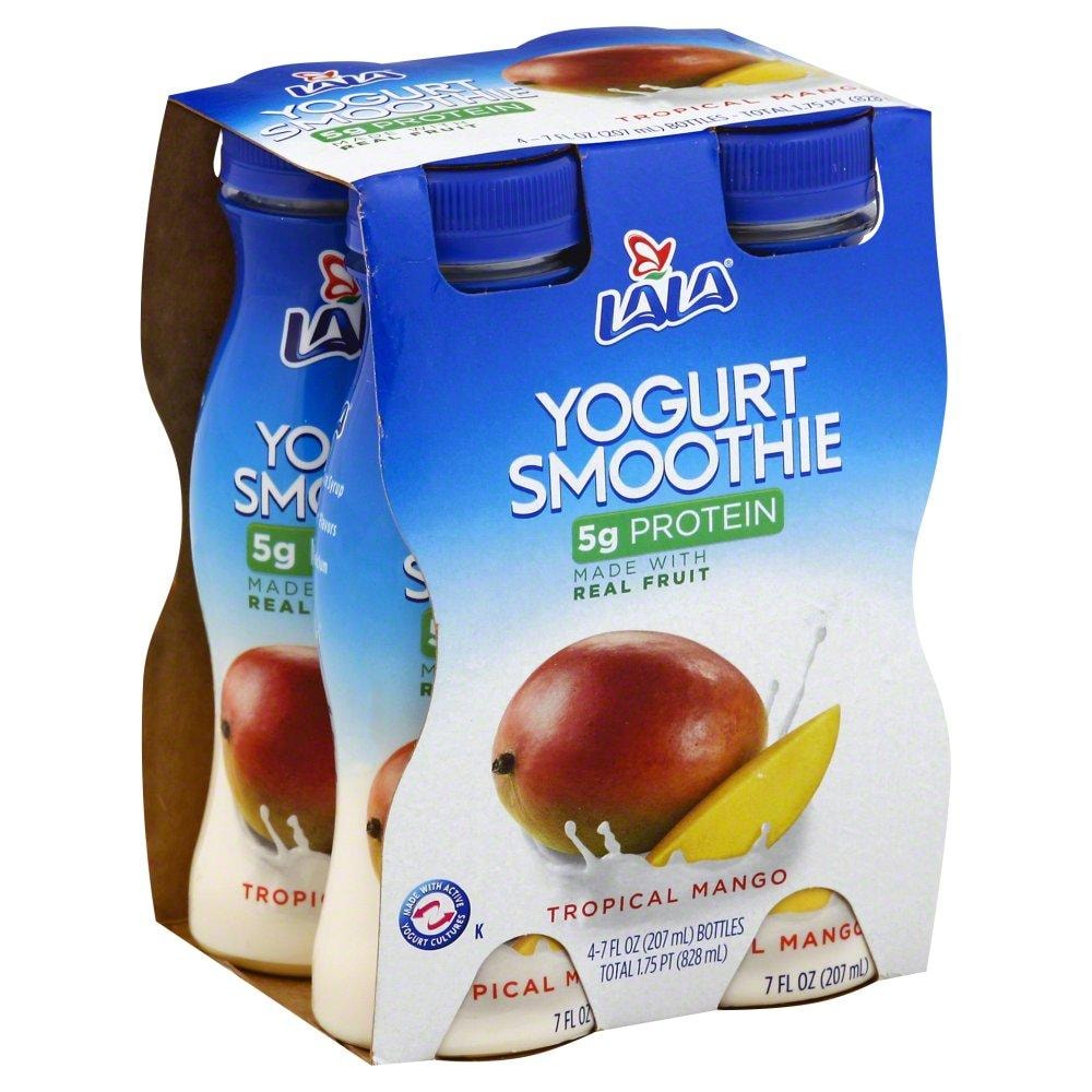 Lala Tropical Mango Yogurt Smoothie 4-7 Fl. Oz. Bottles