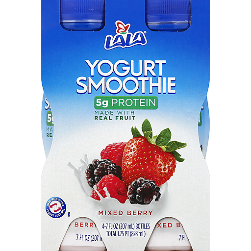 Lala Mixed Berry Yogurt Smoothie 28.00 Fl Oz
